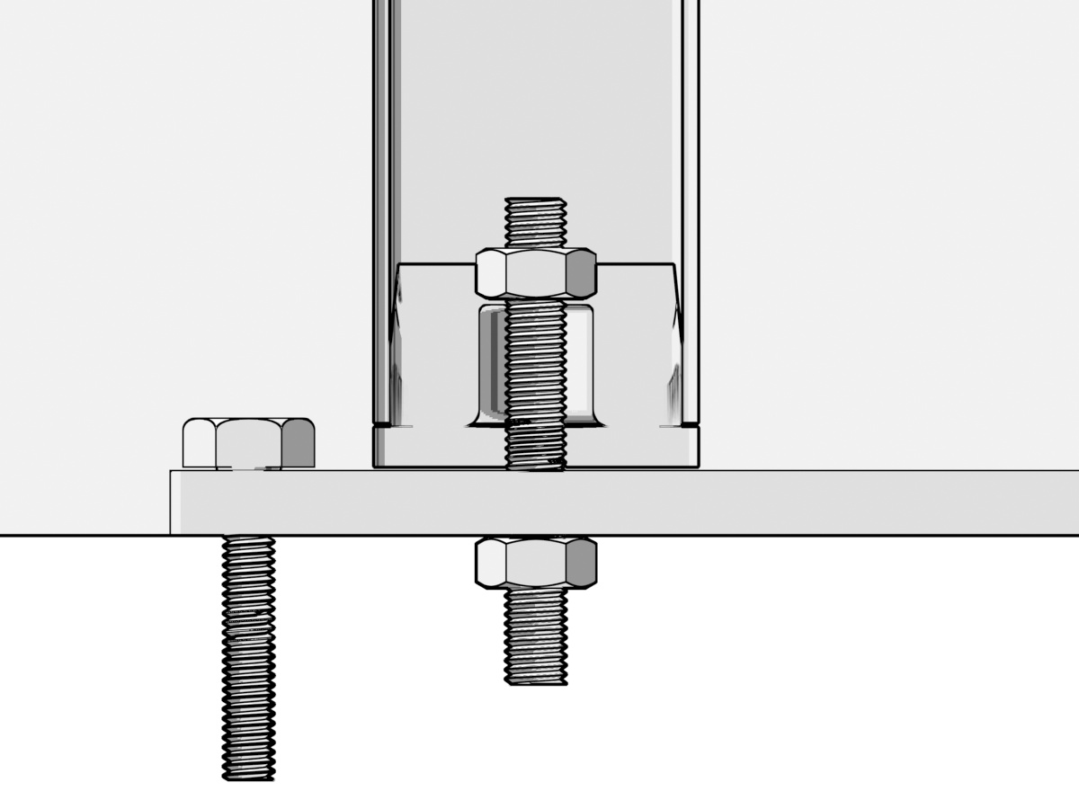Sezione sistema di regolazione